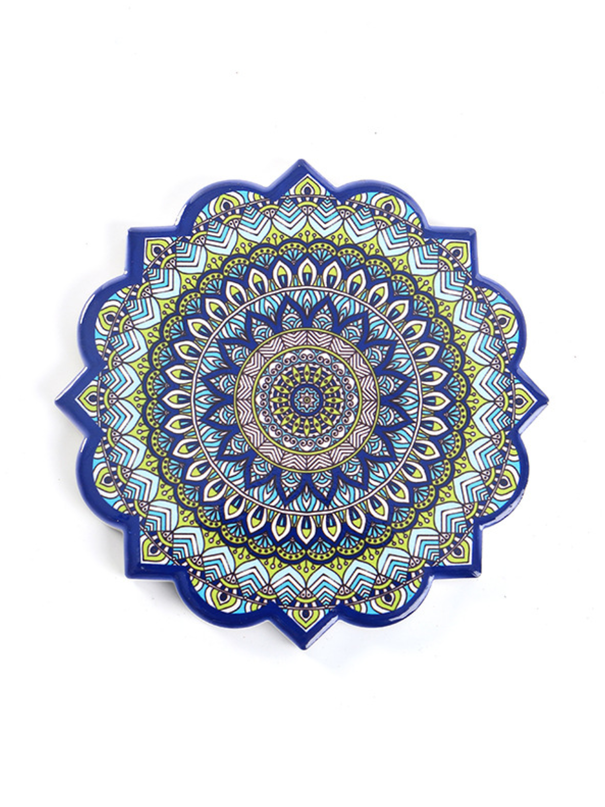 Mandala Ceramic Coaster