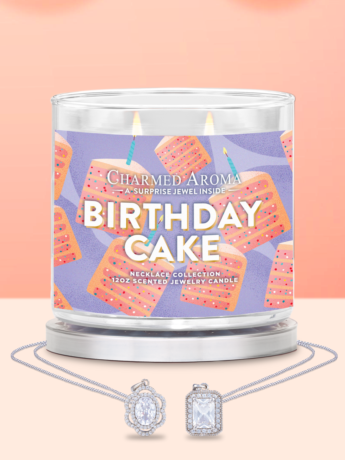 Birthday Cake Candle - Necklace Collection