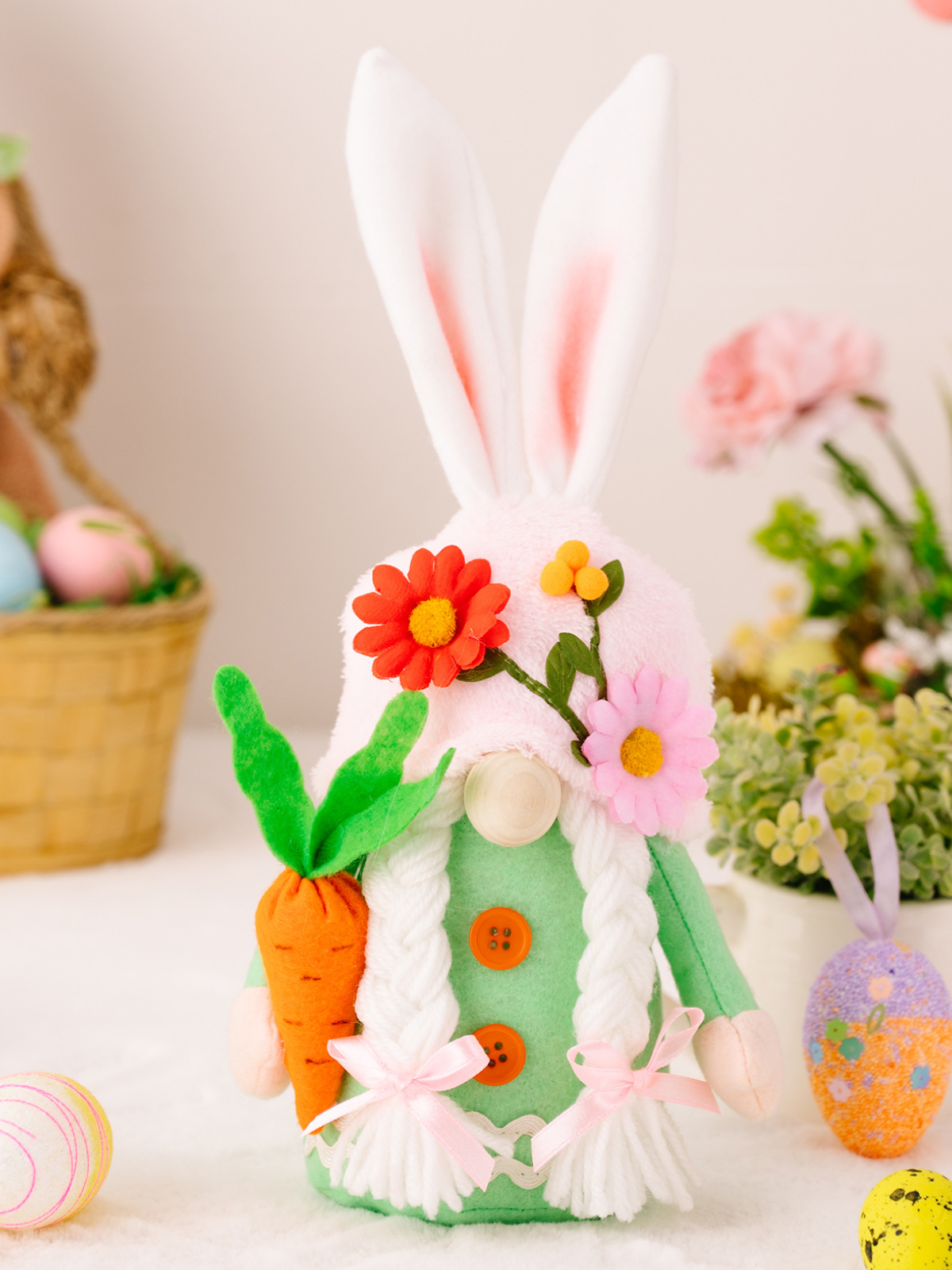 Easter Bunny Gnome Doll