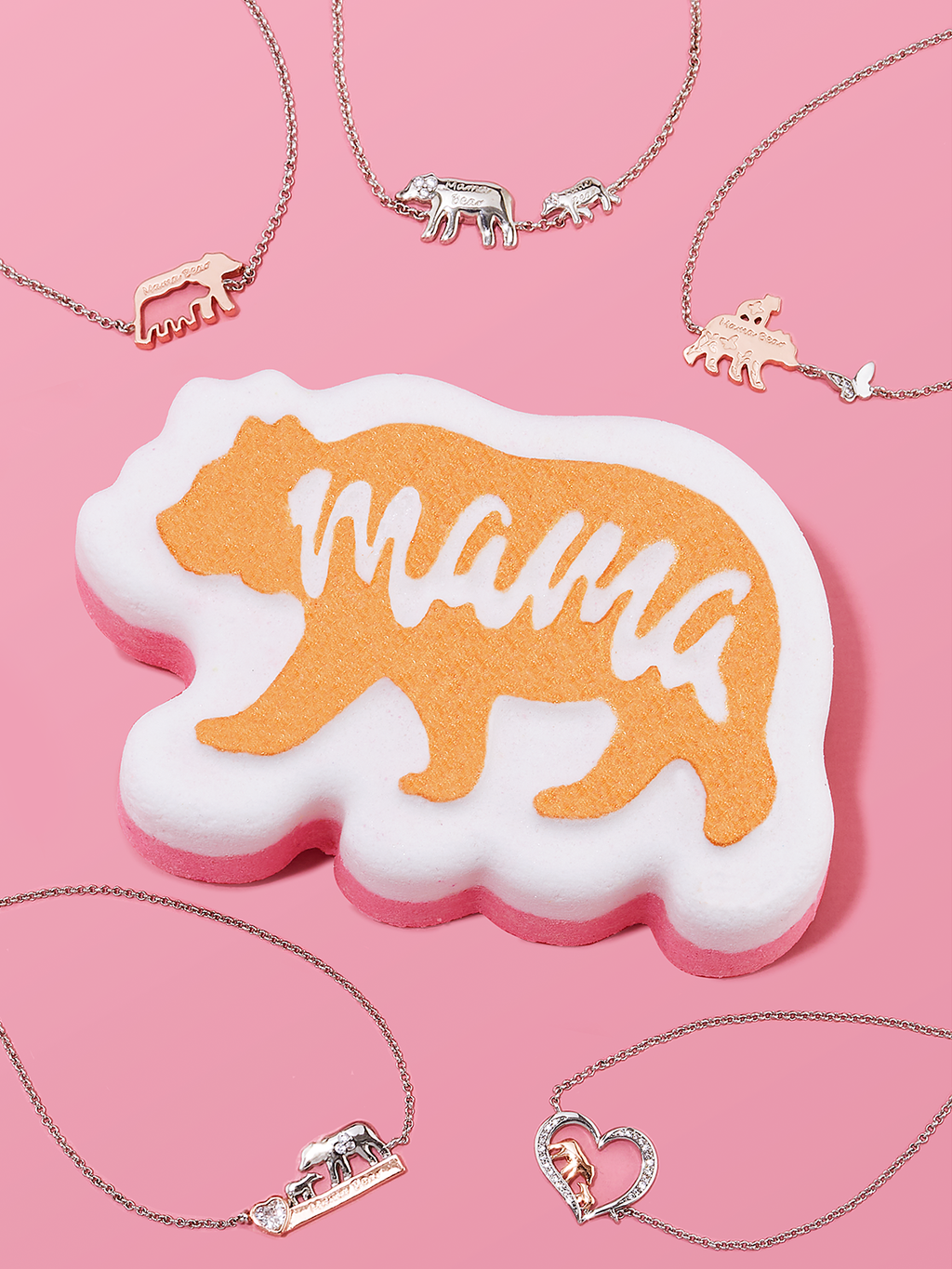 Mama Bear Bath Bomb - Mama Bear Bracelet Collection